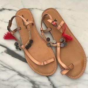 American eagle sandals. Size 8